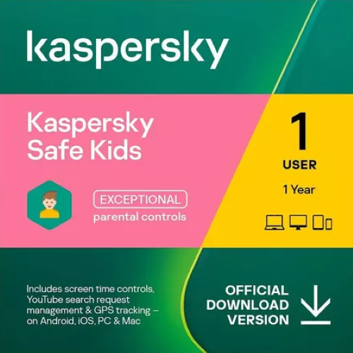 Kaspersky Safe Kids - Licencia Base ESD - 1 Usuario